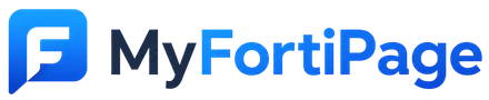 MyFortiPage